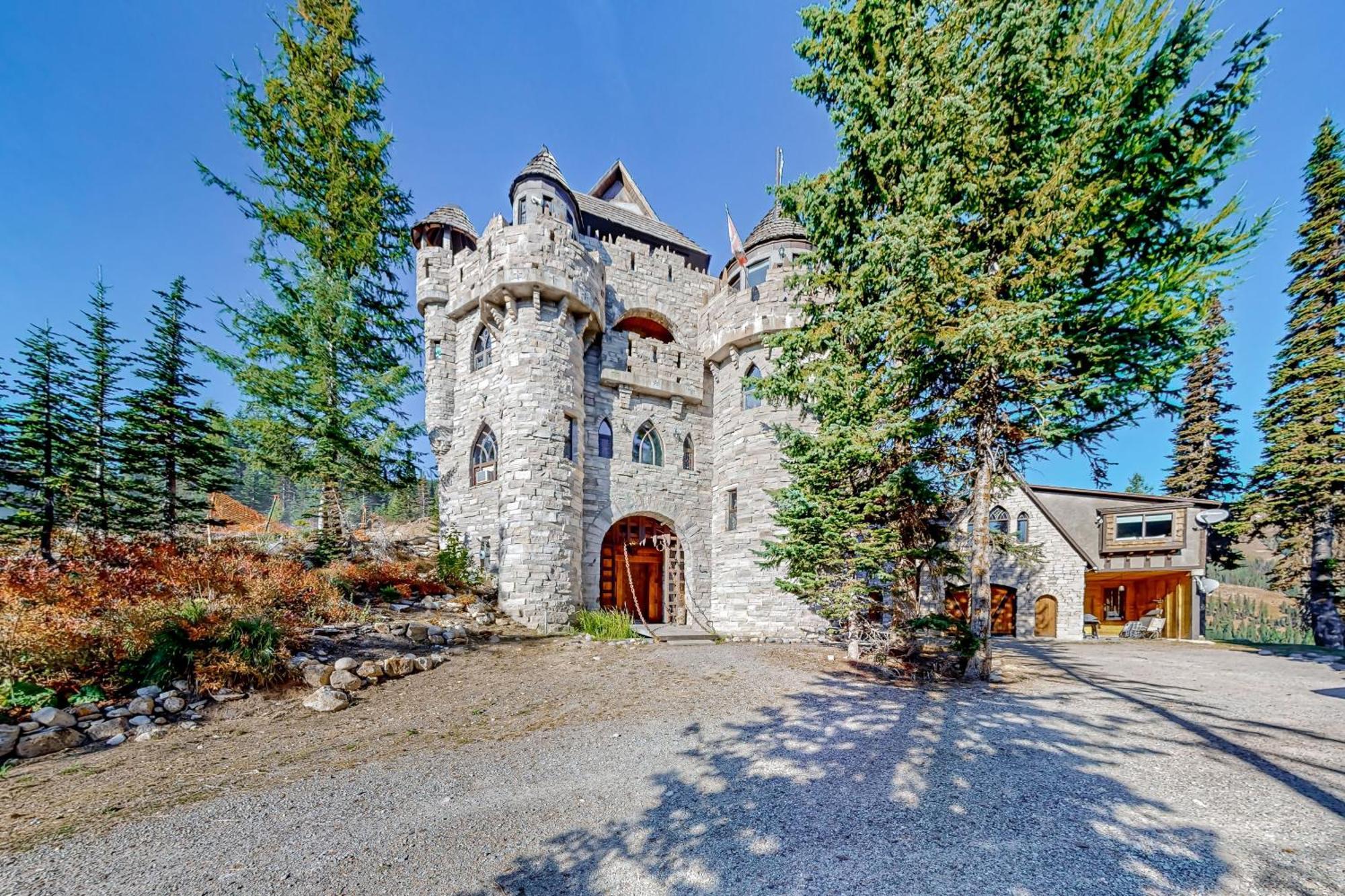 Вилла The Castles On Schweitzer Сандпойнт Экстерьер фото