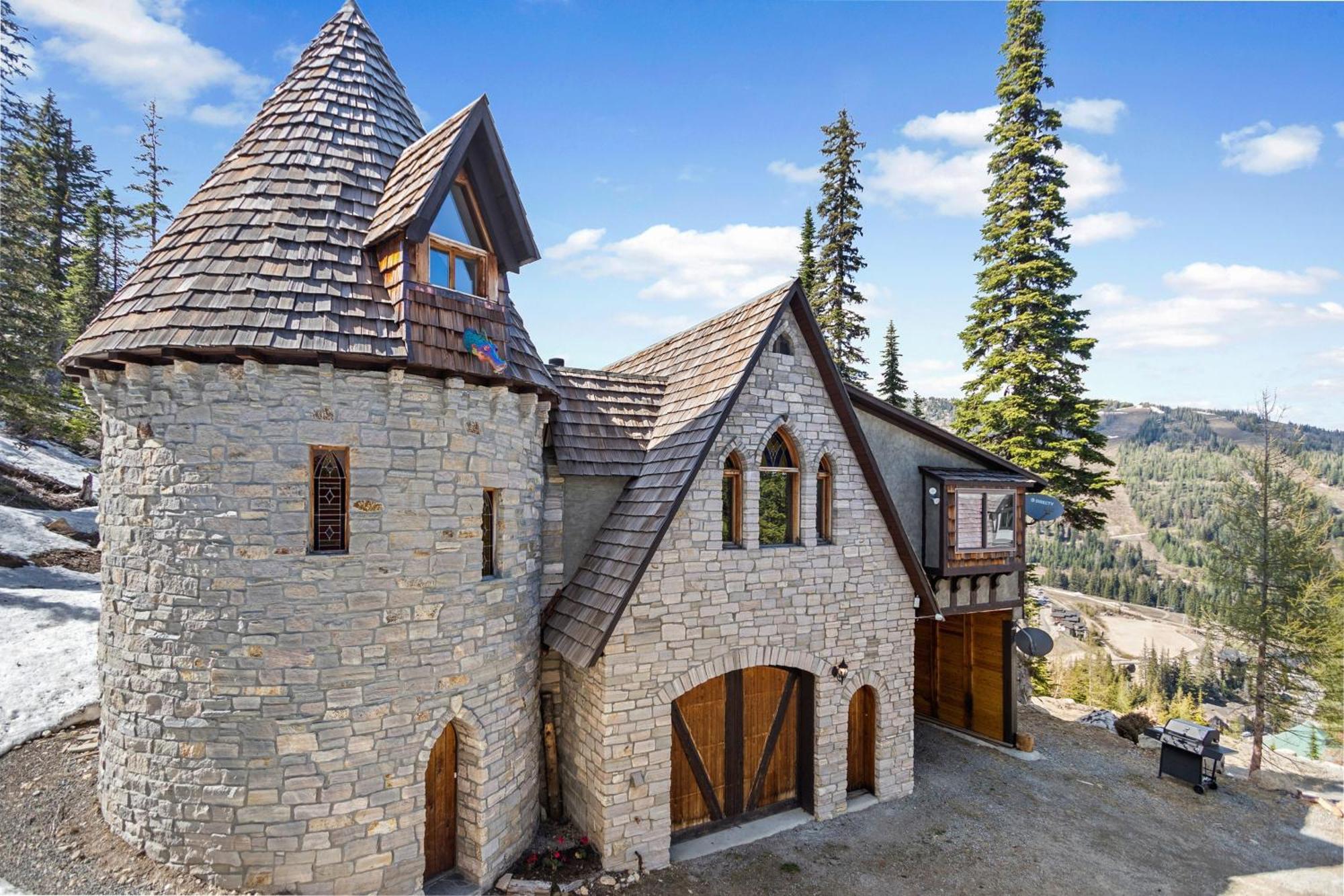 Вилла The Castles On Schweitzer Сандпойнт Экстерьер фото